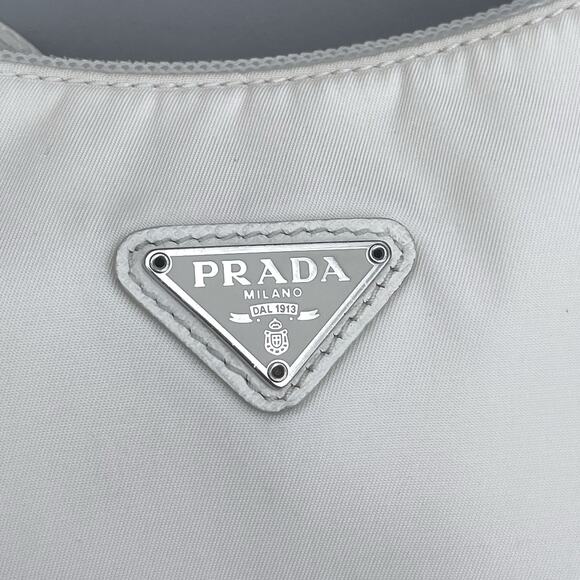 Prada Re-Nylon Re-Edition 2000 Mini Bag - White - Picture 3 of 16